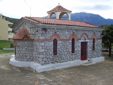 Ιερό παρεκκλήσιο Αγίου Φανουρίου