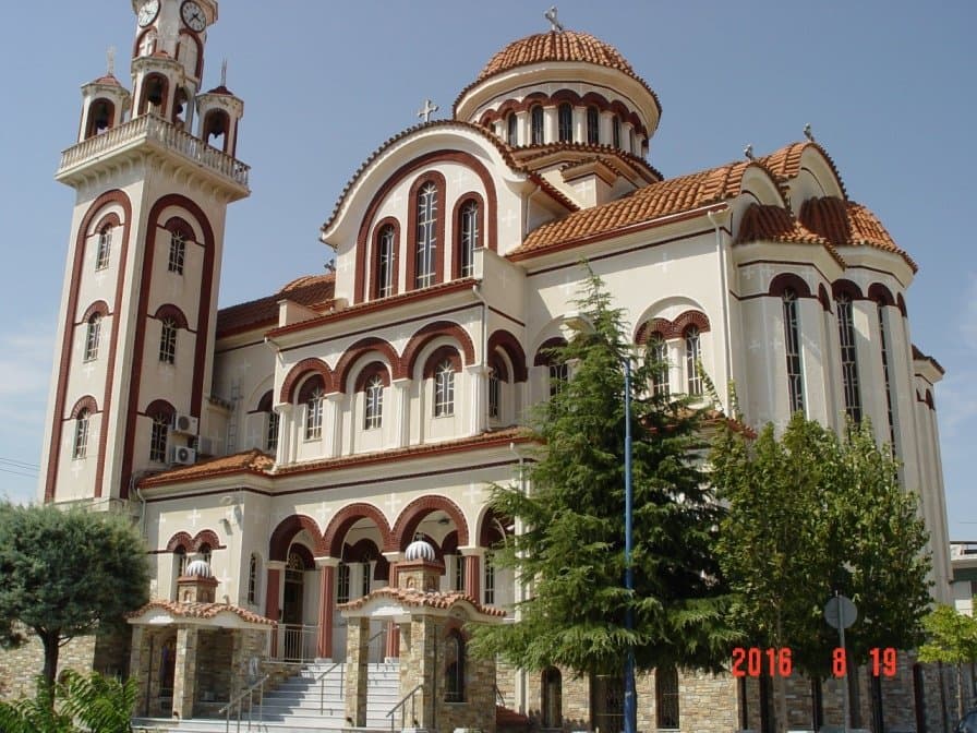 Ιερός Ναός Μεγαλομάρτυρος Αγίου Γεωργίου