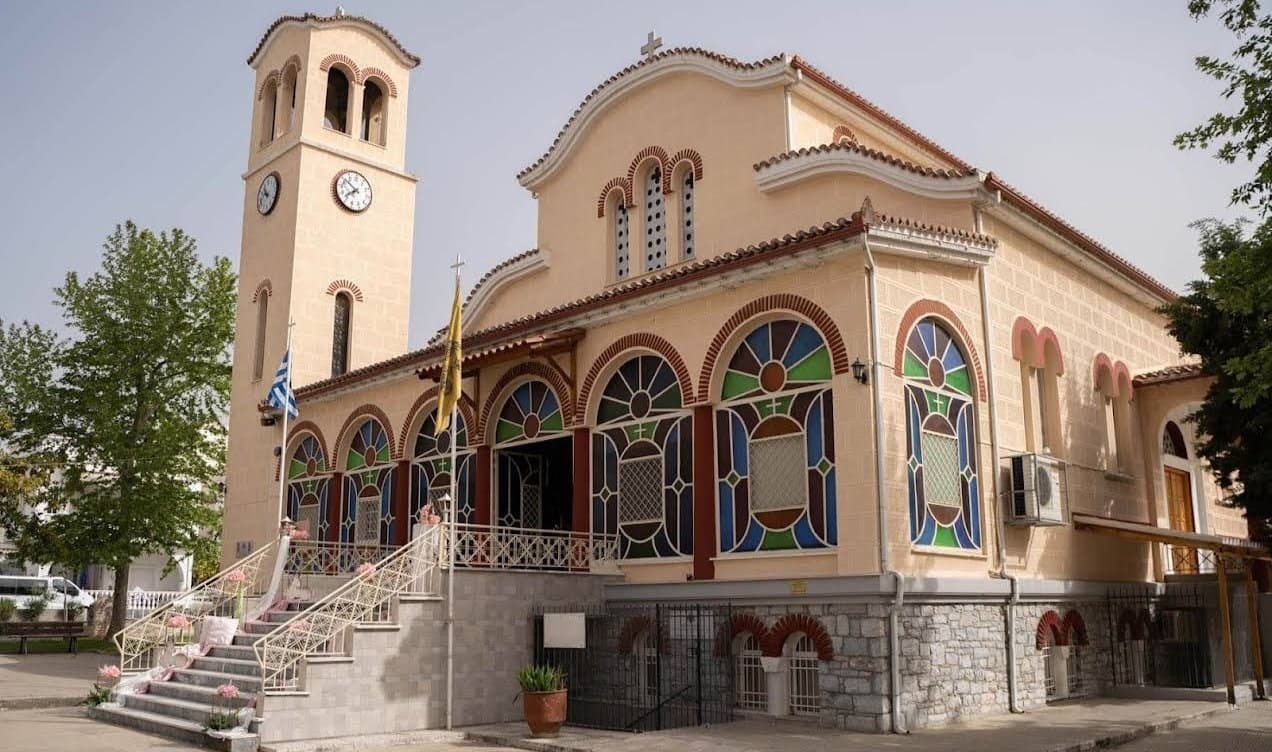 Ι.Ν. Αγίων Ιωάννου Δαμασκηνού, Βαρβάρας και Σοφίας