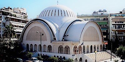 Ιερός Ναός Ανάληψη Κυρίου Νέου Κόσμου